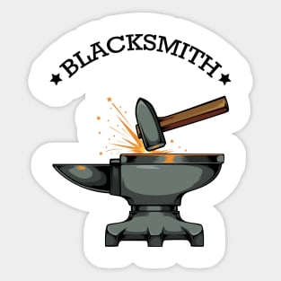 Blacksmith Sticker